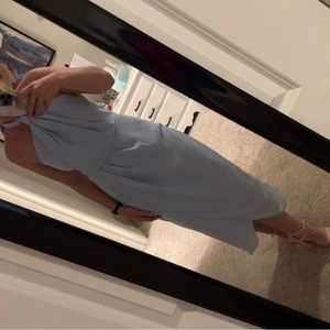 Size 6, Gianni Bini. Worn once to a wedding, dry cleaned. Perfect condition!